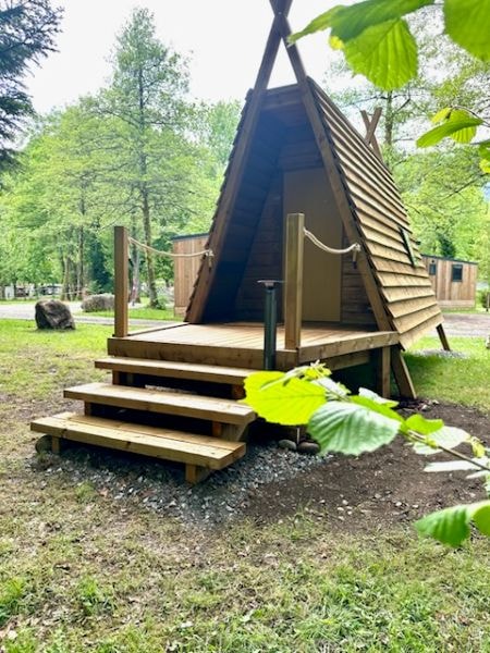 Alojamiento - Cabadian (Sin Animales) - Camping Le Schlossberg